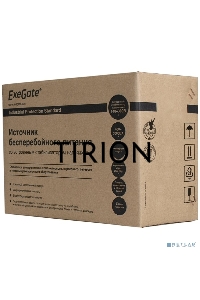 Источник бесперебойного питания ExeGate EP285480RUS SpecialPro UNB-1000.LED.AVR.C13.RJ.USB <1000VA/650W, LED, AVR, 6*IEC-C13, RJ45/11, USB, Black>