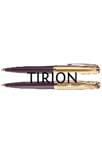 Ручка шариковая Parker 51 Deluxe (CW2123518) Plum GT M черн. черн. подар.кор.