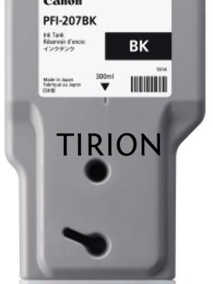 Картридж струйный Canon PFI-207 BK (8789B001) черный (300 мл)  для Canon imagePROGRAPH iPF680, 685, 780, 785