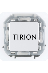 Переключатель IP44 10AX 250В белый