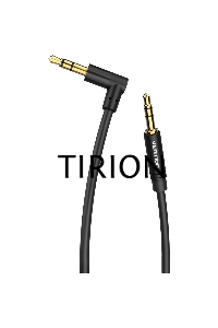 Кабель Vention аудио Jack 3,5 mm M/Jack 3,5 mm M угол 90  - 0.5м Черный Кабель Vention аудио Jack 3,5 mm M/Jack 3,5 mm M угол 90  - 0.5м Черный