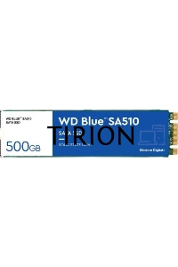 Накопитель SSD WD Blue SA510 WDS500G3B0B, 500Gb, SATA III, M.2 2280, R/W 560/510