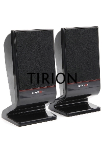 Колонки CROWN CMS-601 (USB, 6W; управление громкостью, разъём для наушников, кнопка включения, Длина кабеля между колонками 1м;Длина аудио-кабеля и питания 2м.)