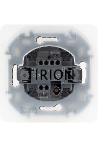 Переключатель IP44 10AX 250В белый