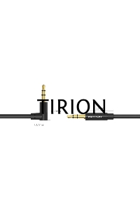 Кабель Vention аудио Jack 3,5 mm M/Jack 3,5 mm M угол 90  - 0.5м Черный Кабель Vention аудио Jack 3,5 mm M/Jack 3,5 mm M угол 90  - 0.5м Черный