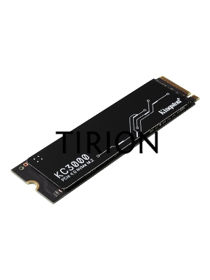 Накопитель SSD Kingston 1Tb KC3000 M.2 Series <SKC3000S/1024G> (PCI-E 4.0 x4, up to 7000/6000Mbs, 1000000 IOPS, 3D TLC, NVMe, 800TBW, Phison E18, 22х80mm, LP graphen heatsink)