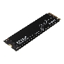 Накопитель SSD Kingston 1Tb KC3000 M.2 Series <SKC3000S/1024G> (PCI-E 4.0 x4, up to 7000/6000Mbs, 1000000 IOPS, 3D TLC, NVMe, 800TBW, Phison E18, 22х80mm, LP graphen heatsink)