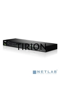 Переключатель KVM ATEN CS1716A-AT-G 16-port, USB, rackmountable, в компл. кабели 2*1.8м