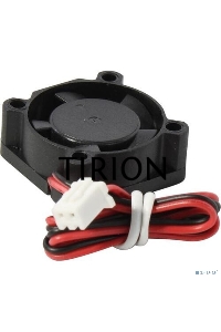 Вентилятор для корпуса 5bites FB2510S-12H2 черный 25мм 9000rpm 23.5db 2-pin