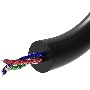 Кабель Vention аудио Jack 3,5 mm M/Jack 3,5 mm M угол 90  - 0.5м Черный Кабель Vention аудио Jack 3,5 mm M/Jack 3,5 mm M угол 90  - 0.5м Черный