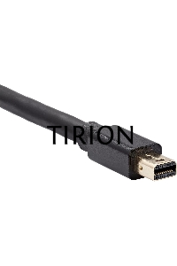Кабель 1.4V Mini DisplayPort M <--> Display Port M 1,8м  4K@120HZ 8K@60HZ Telecom (TA683M-1.8M)