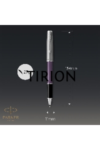 Ручка роллер Parker Sonnet Essentials SB T545 (CW2169368) LaqViolet CT F черн. черн. подар.кор.