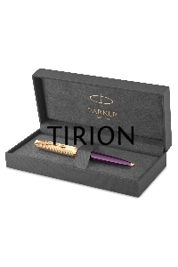 Ручка шариковая Parker 51 Deluxe (CW2123518) Plum GT M черн. черн. подар.кор.