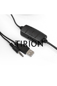 Акустическая система 2.0 ExeGate EX287060RUS Disco 130 (питание USB, 2х3Вт (6 Вт RMS), 100-20000Гц, черный/оранжевый)