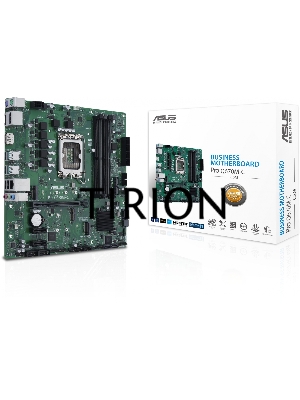 Материнская плата ASUS Pro Q670M-C-CSM, LGA 1700, Intel Q670, 4xDDR5, 6xSATA, 2xM.2, 1xPCI-E 4.0 x16, 1xHDMI, 2xDP, 1x1Gb LAN, 4xUSB-A 3.2 Gen 2, 3x3.5 мм, 7.1, Micro-ATX