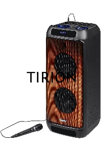 Колонка порт. BBK BTA7030 черный 40W 2.0 BT (BTA7030 (B))