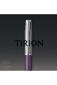 Ручка роллер Parker Sonnet Essentials SB T545 (CW2169368) LaqViolet CT F черн. черн. подар.кор.