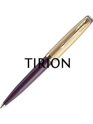 Ручка шариковая Parker 51 Deluxe (CW2123518) Plum GT M черн. черн. подар.кор.