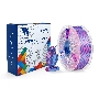 Филамент NVPRINT Silk PLA+  Red/Blue  для 3D печати диаметр 1.75мм  длина 330 метров  масса 1 кг