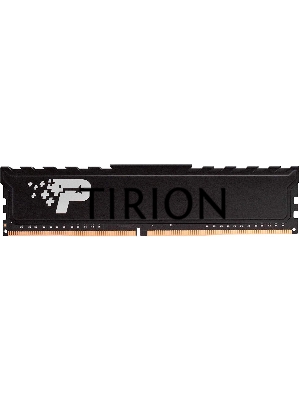 Оперативная память  DDR 4 DIMM 16Gb PC21300, 2666Mhz, Patriot SL Premium (PSP416G26662H1) (retail)