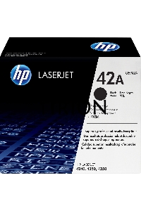 Картридж лазерный HP Q5942A черный для LJ 4250/4350 10 000 стр.