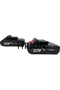 Дрель-шуруповерт Zitrek Crusher 063-4055, Аккумуляторная, 20В, 2 АКБ, Ударная, Кейс