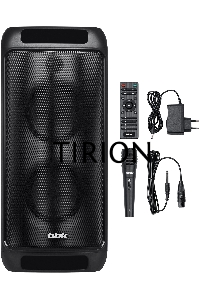 Колонка порт. BBK BTA7030 черный 40W 2.0 BT (BTA7030 (B))
