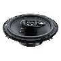 Колонки автомобильные Digma DCA-A602 160Вт 90дБ 4Ом 16см (6.5дюйм) (ком.:2кол.) коаксиальные двухполосные