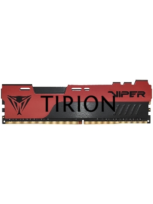 Оперативная память Patriot Viper Elite II, DDR4, 16GB (2x8 GB), 2666 MHz, CL16, радиатор, красный