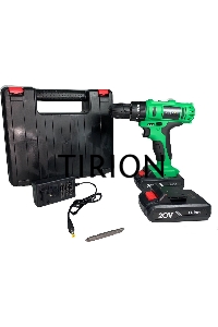 Дрель-шуруповерт Zitrek Crusher 063-4055, Аккумуляторная, 20В, 2 АКБ, Ударная, Кейс
