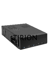 Компьютерный корпус Desktop ExeGate MI-208U2-M350 (mini-ITX/mATX, БП M350 с вент. 8см, 1*USB+2*USB3.0, аудио, черный)