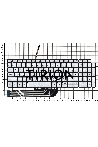 Клавиатура для ноутбука Dell Inspiron 5584 серебристая