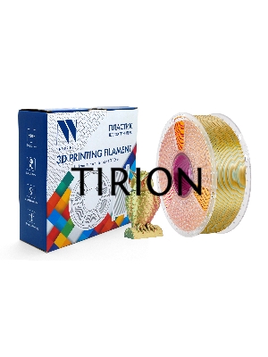 Филамент NVPRINT Silk PLA+  Red/Yellow/Green  для 3D печати диаметр 1.75мм  длина 330 метров  масса 1 кг