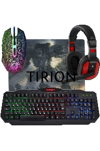 Клавиатура + мышка +PAD +HEADSET Defender TARGET MKP-350