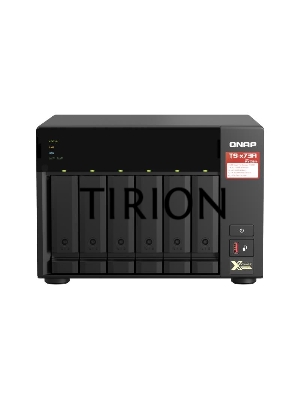 Сетевое хранилище без дисков SMB QNAP TS-673A-8G NAS, 6 trays 3,5