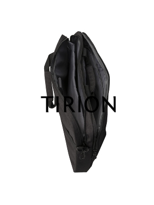 Сумка Continent CC-216 Black (полиэстр, черный 15,6'')