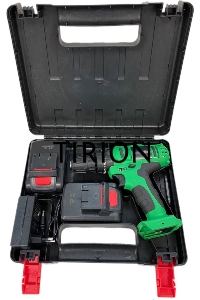 Дрель-шуруповерт Zitrek Crusher 063-4055, Аккумуляторная, 20В, 2 АКБ, Ударная, Кейс