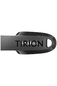 Флеш диск 128GB SanDisk CZ550 Ultra Curve, USB 3.2 черный