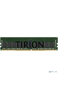 Оперативная память Kingston Server Premier, DDR4, 16GB (2x8 GB), 3200 MHz, CL22, ECC, RDIMM