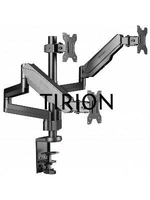 Кронштейн (держатель) ONKRON G280 для трех мониторов 13