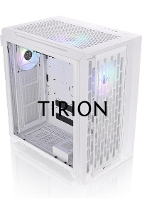 Компьютерный корпус Thermaltake CTE C700 TG ARGB белый без БП ATX 3x140mm 2xUSB3.0 audio bott PSU