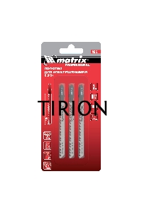 Полотна для электролобзика по дереву, 3 шт. T101DF, 75 x 4мм, Bimetal Matrix