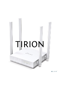 Роутер беспроводной TP-Link Archer C24 AC750 10/100BASE-TX белый