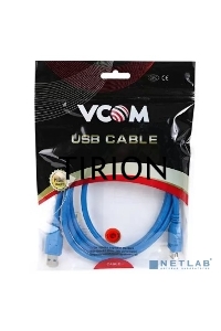 Кабель удлинительный VCOM VUS7065-1M USB3.0 Am-Af 1m