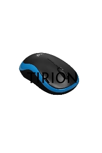 Мышь беспроводная Logitech M185 синий, 1000 dpi, радиоканал, USB, кнопки - 3