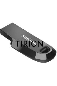 Флеш диск 128GB SanDisk CZ550 Ultra Curve, USB 3.2 черный