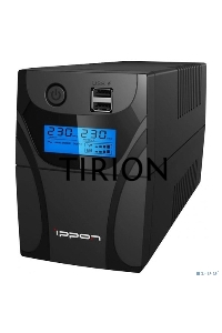 Источник бесперебойного питания Ippon Back Power Pro II Euro 650 360Вт 650ВА черный
