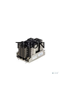 Кулер Supermicro SNK-P0078AP4 2U Active CPU Heat Sink, For 3rd Generation Intel® Xeon® Scalable Processors, Socket LGA4189