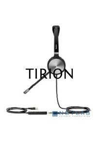 Гарнитура YEALINK UH36 Mono-UC Моно, Проводная, HD звук, USB и 3,5 mm jack, шт