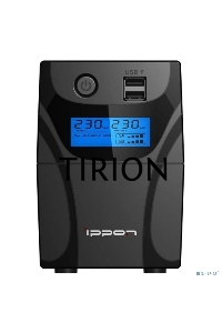 Источник бесперебойного питания Ippon Back Power Pro II Euro 650 360Вт 650ВА черный